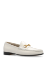 Gucci cream Leather loafers