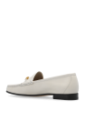 Gucci cream Leather loafers