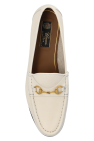 Gucci cream Leather loafers