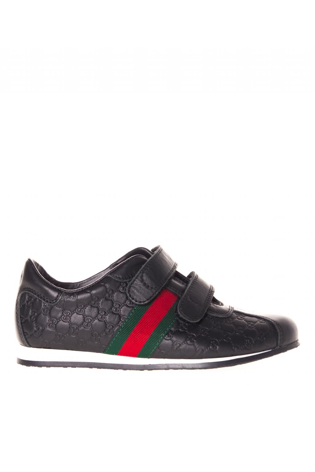 gucci velcro shoes