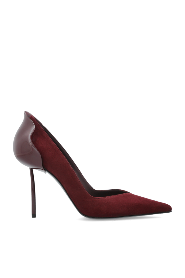 Suede stilettos `Deco Petalo` od Le Silla