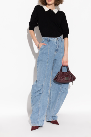 Le Silla Suede stilettos `Deco Petalo`