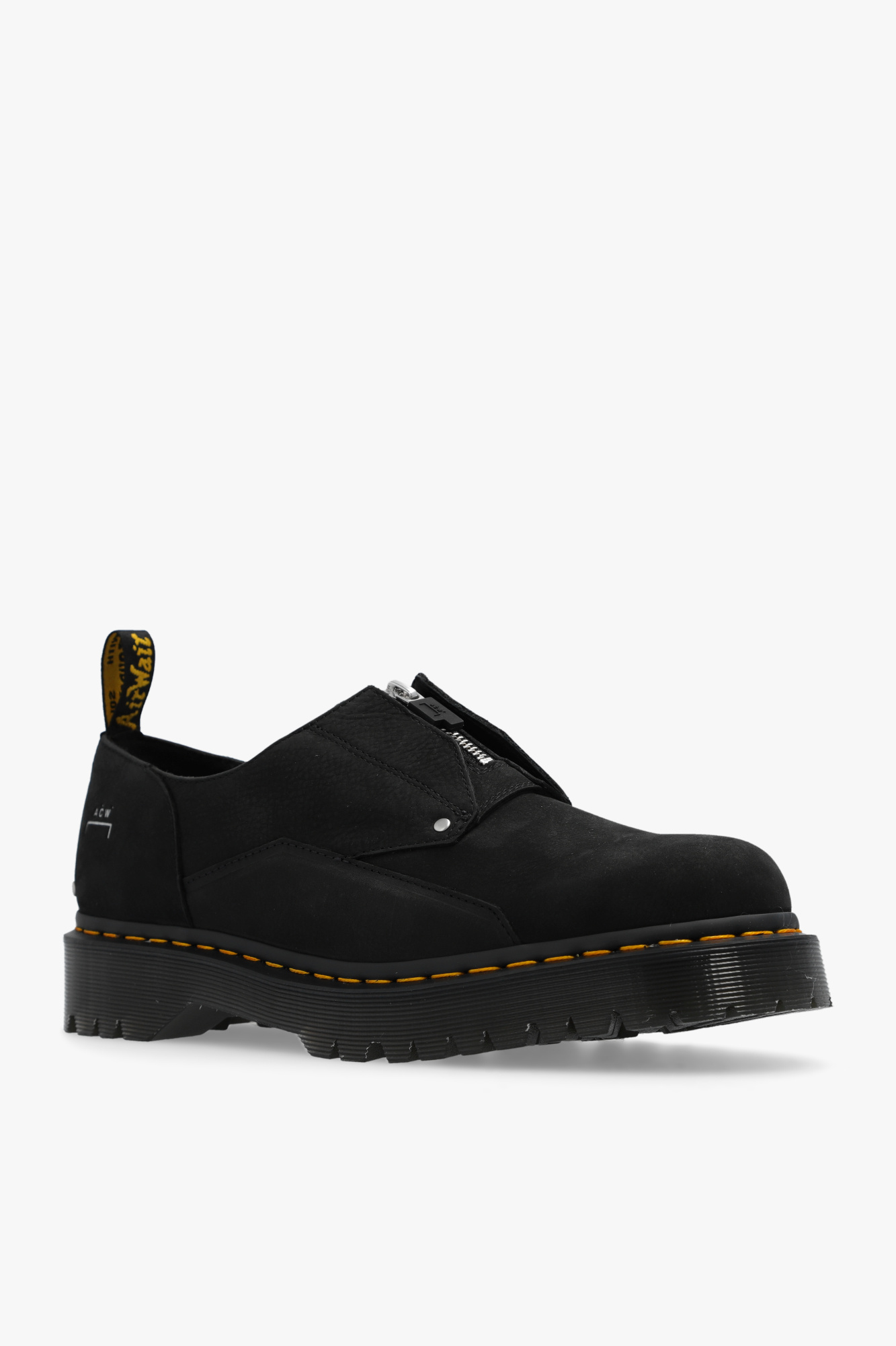 A-COLD-WALL* Dr martens platforms vegan jadon platform boots in black