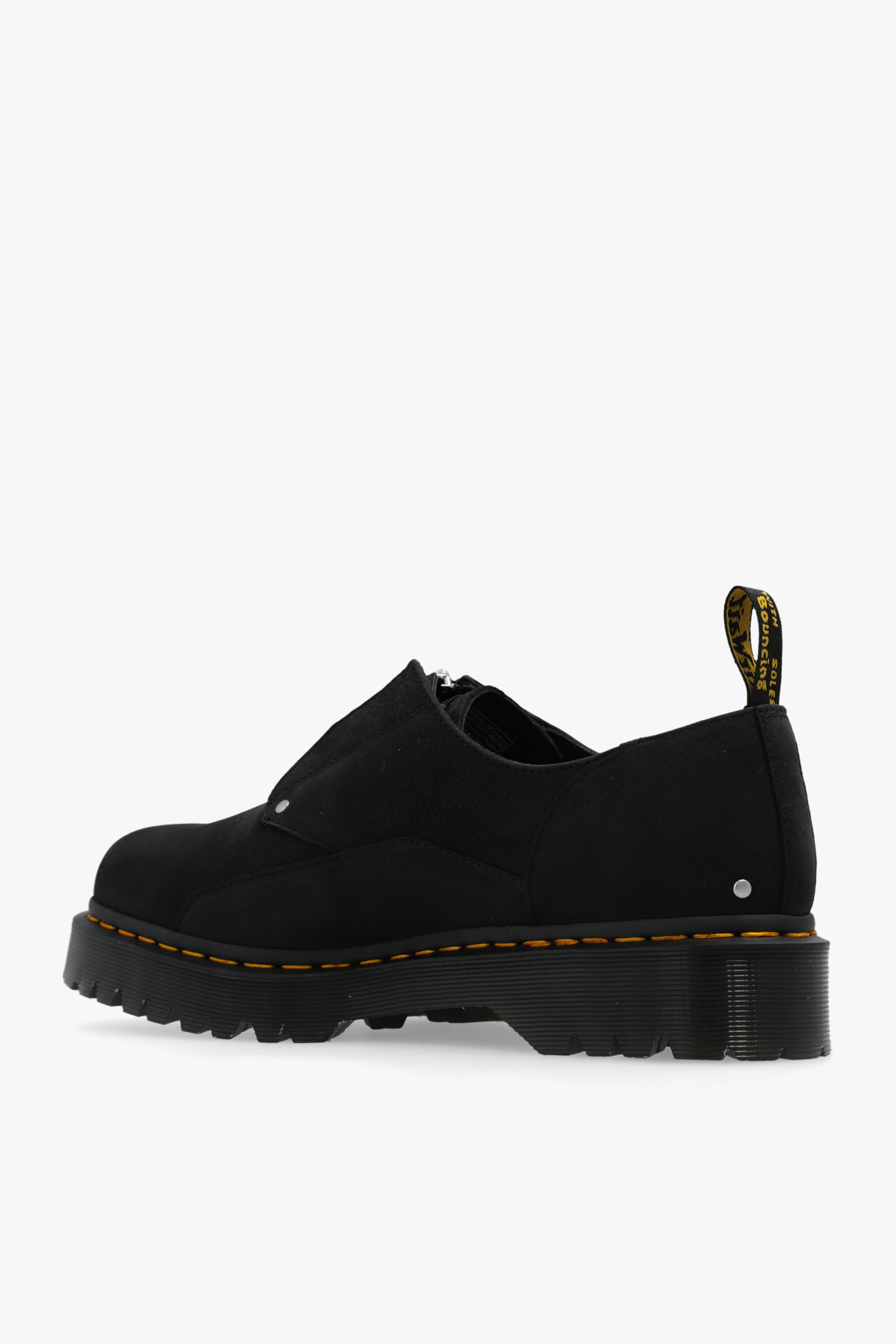 A-COLD-WALL* Dr martens platforms vegan jadon platform boots in black