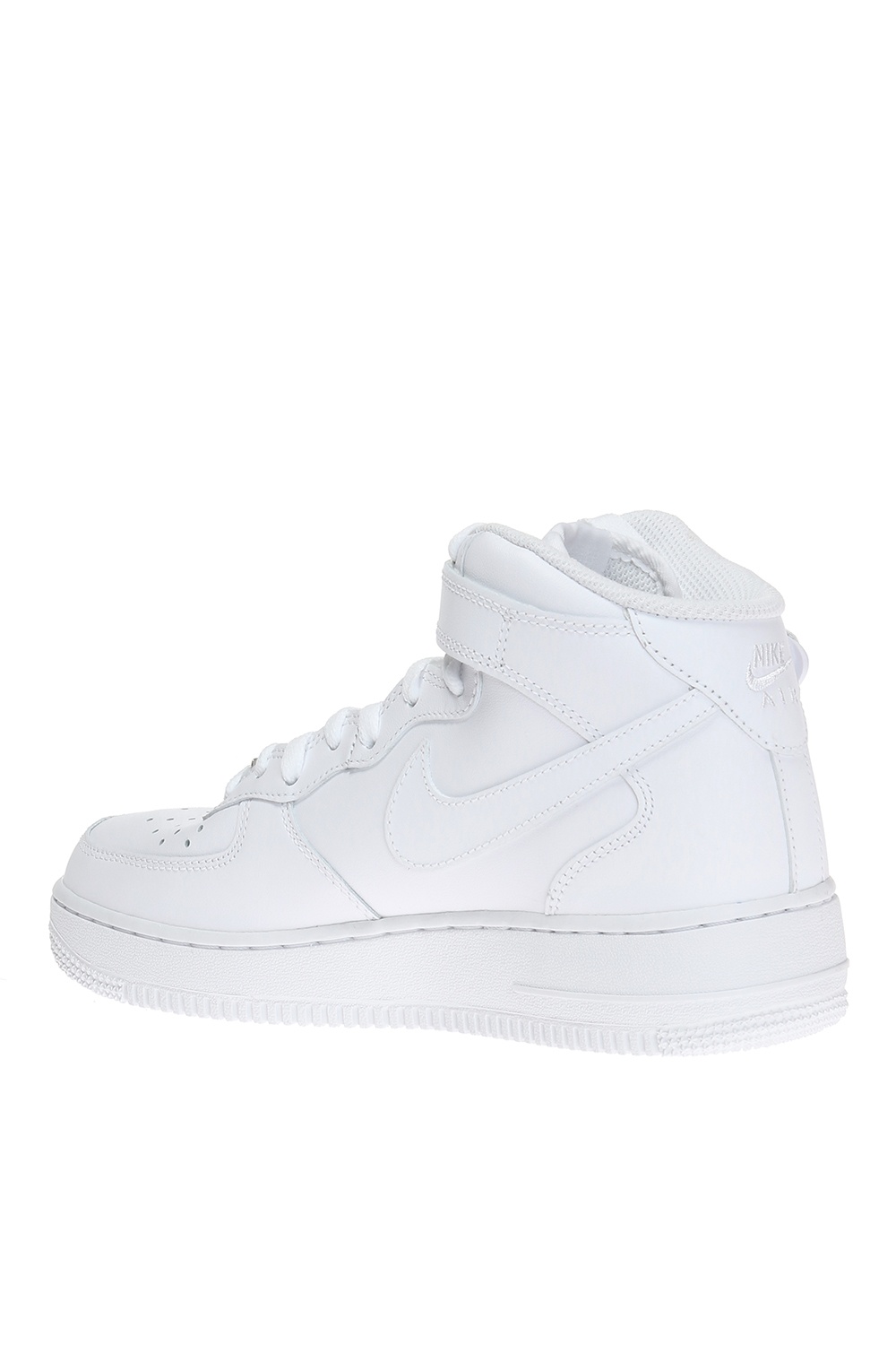 nike air force 1 mid all white