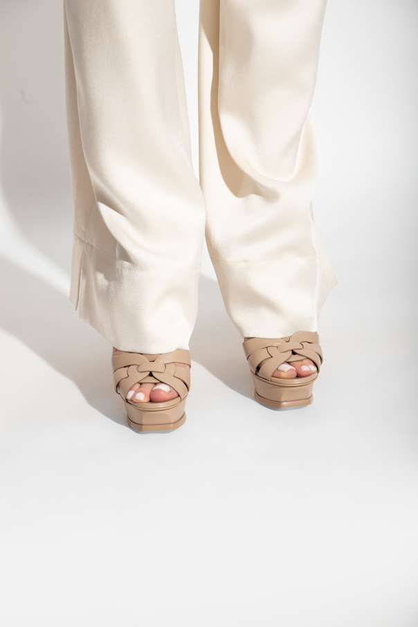 Saint Laurent ‘Tribute’ heeled sandals