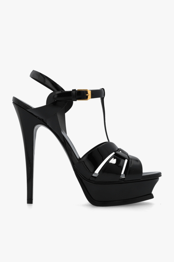 ‘Tribute’ heeled sandals od Saint Laurent