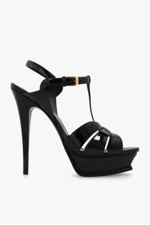 ‘tribute’ heeled sandals od Saint Laurent
