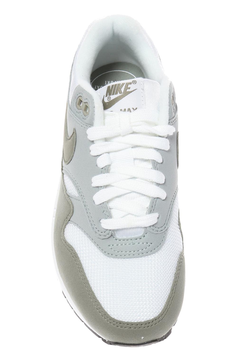 Nike Women's Air Max 1 White/Dark Stucco-Light Pumice - 319986-105