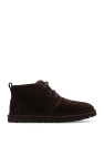 UGG Wanten met logo in zwart teddy