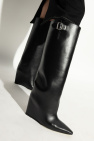 Courrèges BLACK Leather boots