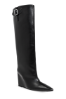 Courrèges BLACK Leather boots