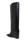 Courrèges BLACK Leather boots