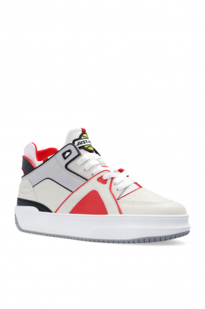Just Don Men's Courtside High-Top Sneakers