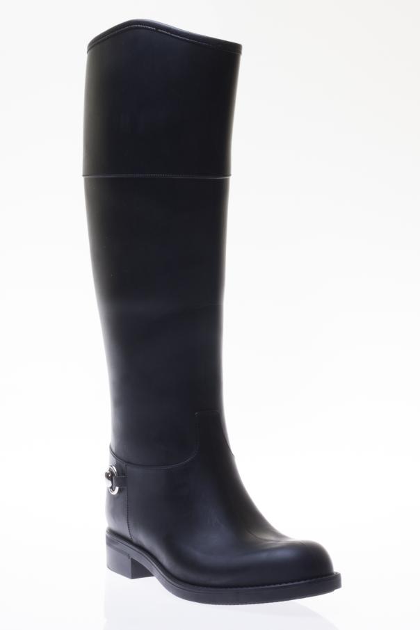 gucci welly boots