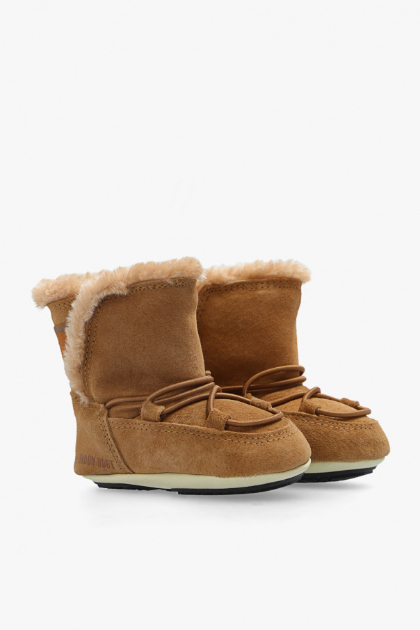 bally low top side stripe sneakers item ‘Crib’ snow boots