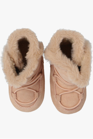 sock-style high-top sneakers Neutrals 'Crib’ snow boots