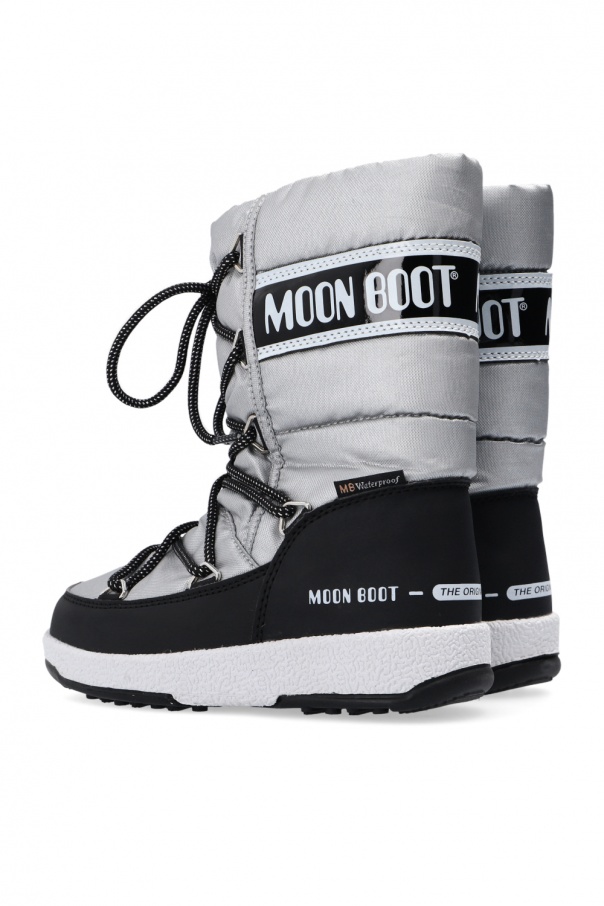 Moon Boot Kids Śniegowce ‘JR Girl Quilted WP’
