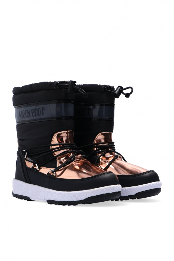 Rio Branco White Mesh Sneakers ‘JR Girl Soft WP’ snow boots