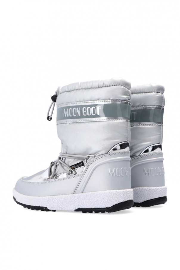 Moon Boot Kids ‘JR Girl Soft WP’ snow boots