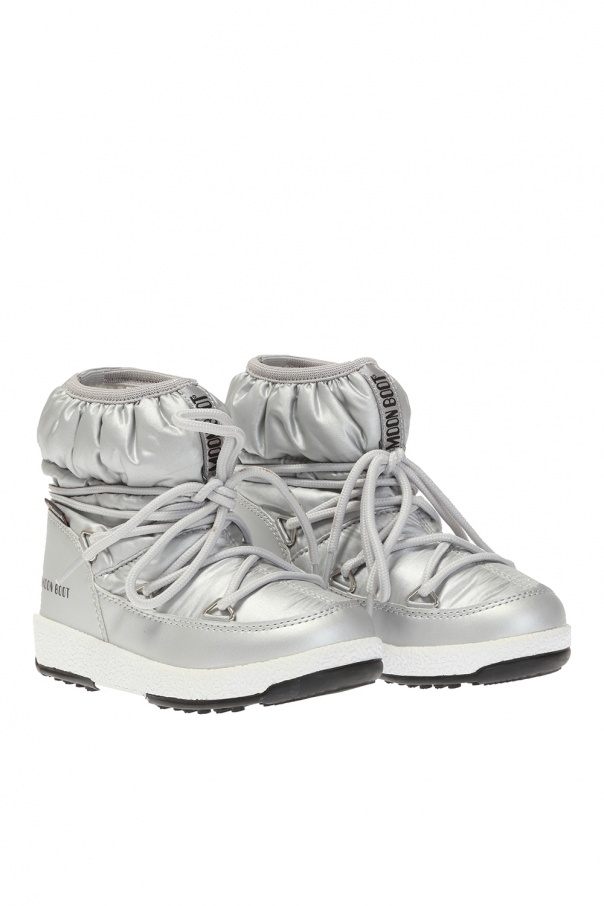 Moon Boot Kids 'Low Nylon' snow boots