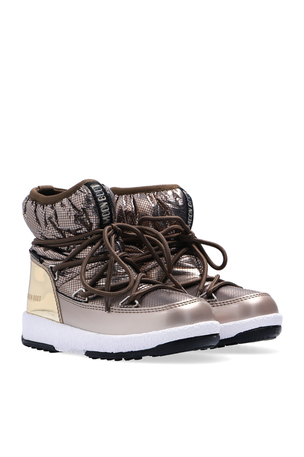 Moon Boot Kids Śniegowce ‘Nylon Low Premium’