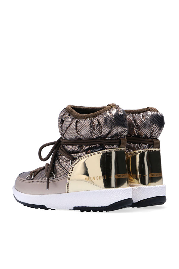 Moon Boot Kids ‘Nylon Low Premium’ snow boots