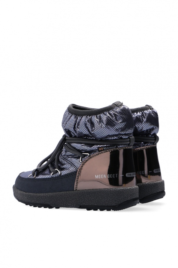Moon Boot Kids ‘Nylon Low Premium’ snow boots