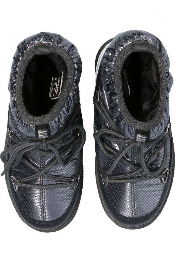 Shoes SOLO FEMME 14101-82-K34 000-04-00 Taupe ‘Nylon Low Premium’ snow boots