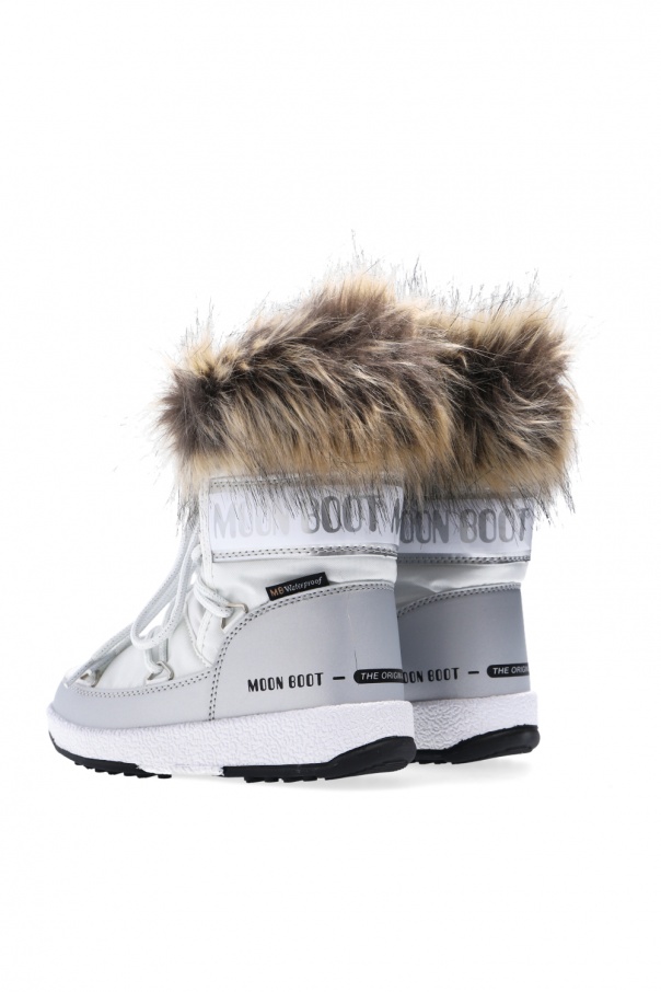 LACOSTE Sneaker bassa bianco bordeaux blu scuro ‘Monaco Low’ snow boots