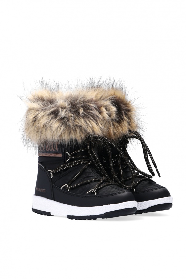 Embroidered Boots and More ‘Monaco Low’ snow boots