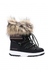 Moon Boot MTrack Slip-On Shearling boots Black