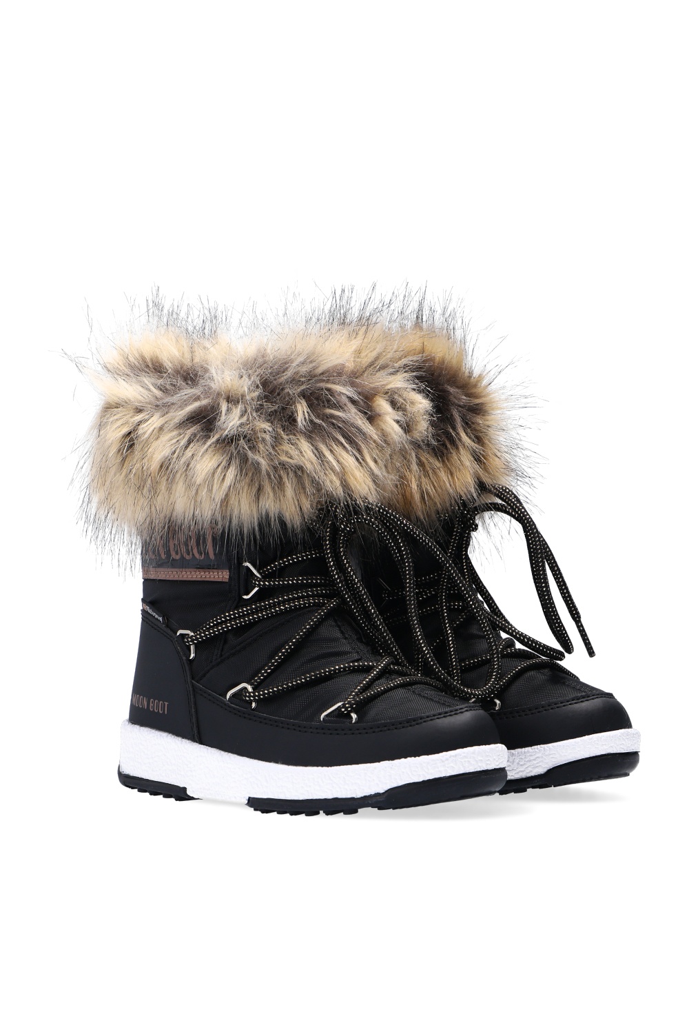 Moon Boot Kids ‘Monaco Low’ snow boots