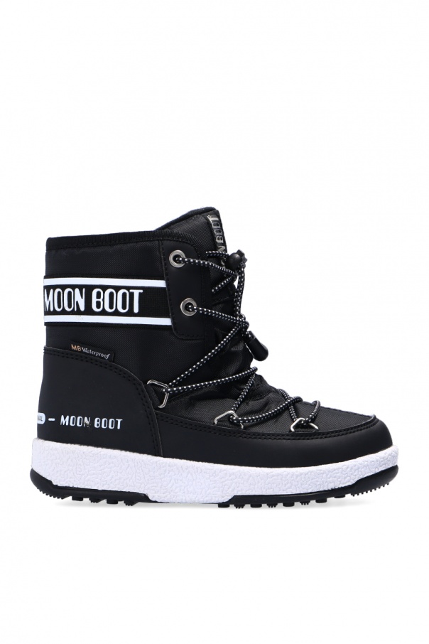 shoes chez GEOX D Seyla H ‘JR Boy’ snow boots
