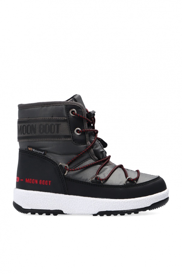 Moon Boot Kids ‘JR Boy’ Negru boots