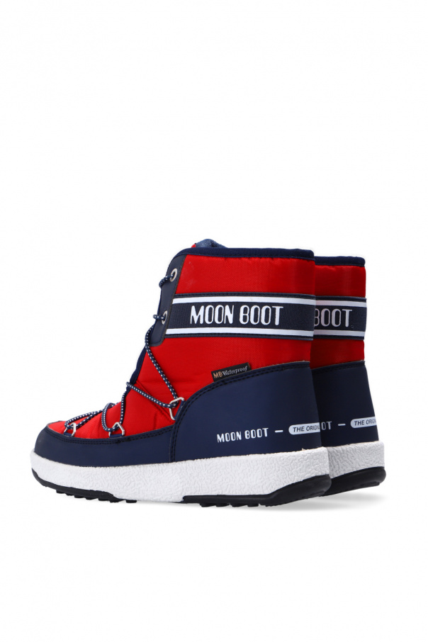 Moon Boot Kids Śniegowce ‘JR Boy Soft WP’