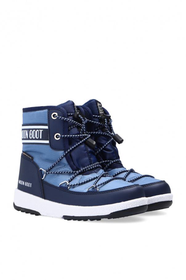 Moon Boot Kids ‘JR Boy Soft’ snow boots