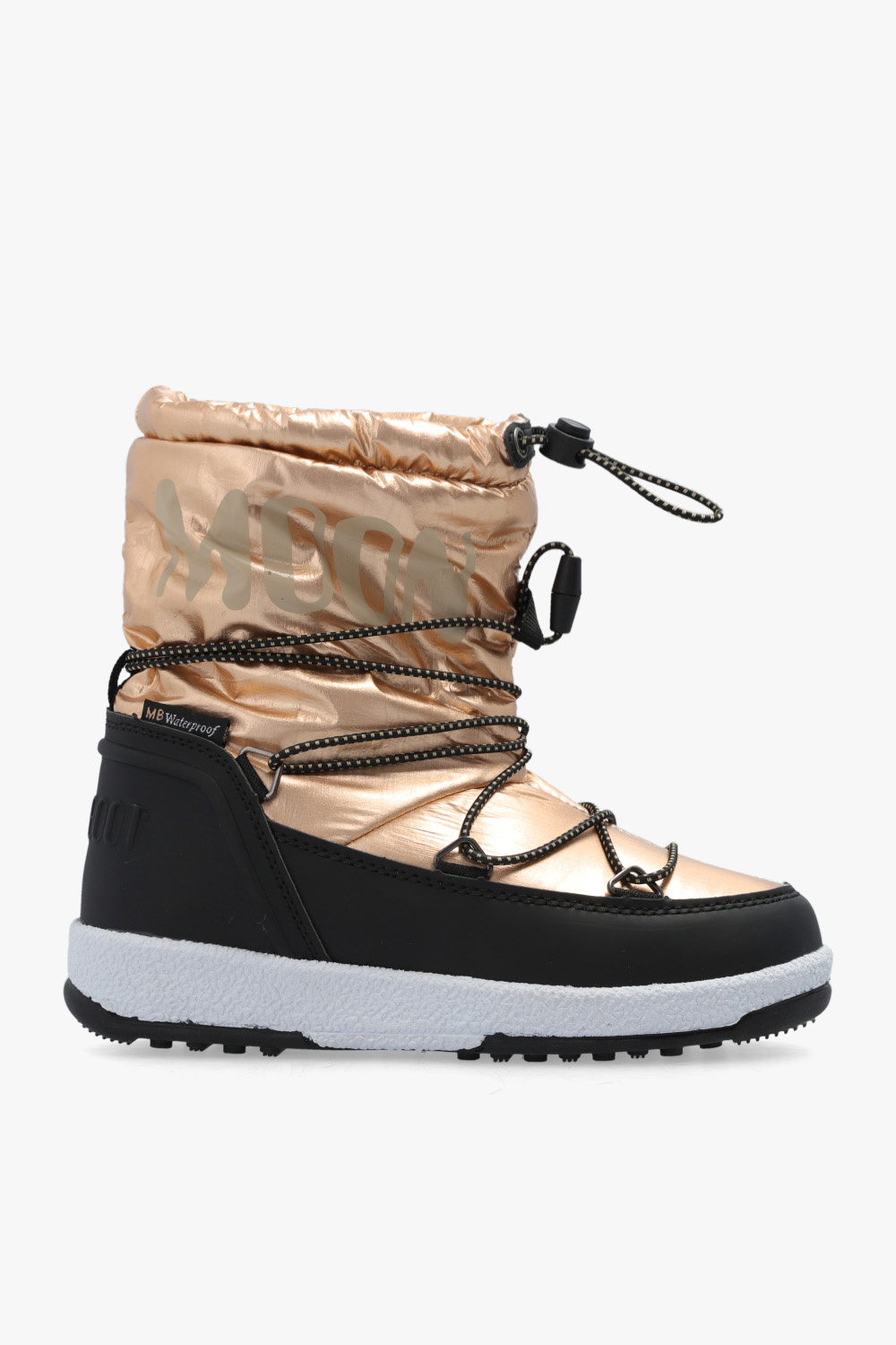 Moon Boot Kids ‘Jr Girl Sport’ snow boots
