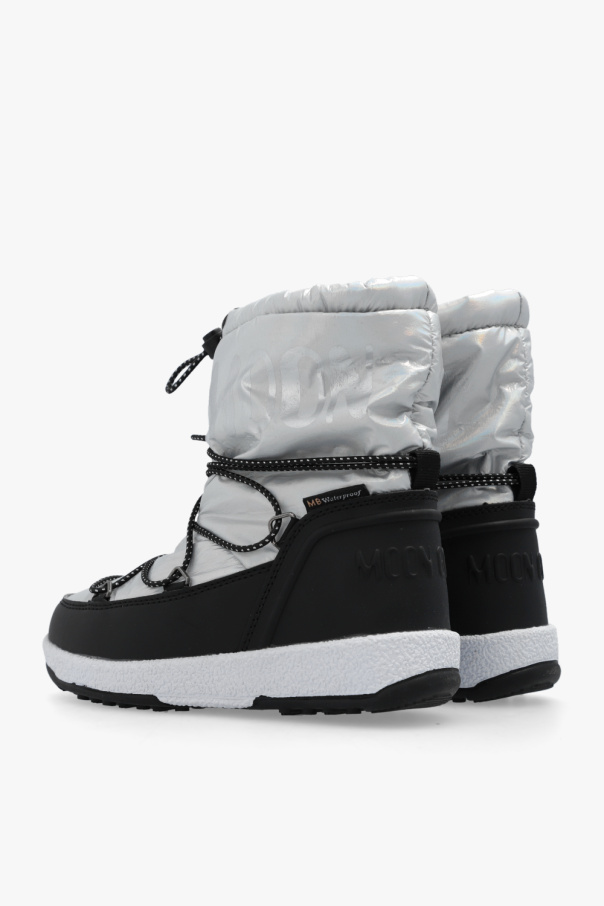 touch-strap high top sneakers Nero ‘Jr Girl Sport’ snow boots