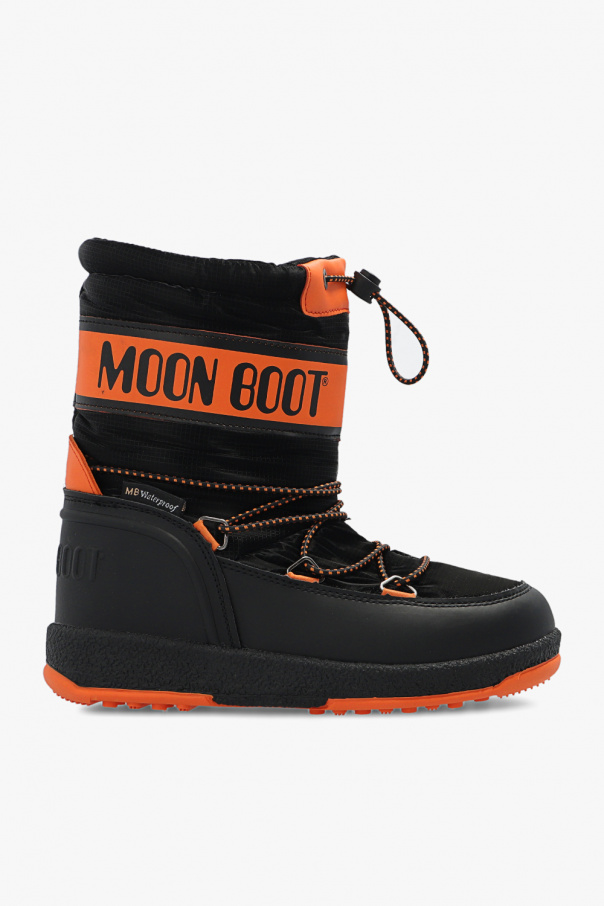 stitching detail ankle boots Black ‘JR Boy Sport’ snow boots