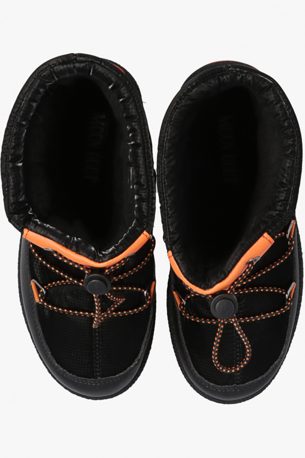 stitching detail ankle boots Black ‘JR Boy Sport’ snow boots