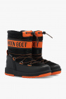 Moon Boot Kids BLACK ‘JR Boy Sport’ snow boots