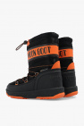 Moon Boot Kids BLACK ‘JR Boy Sport’ snow boots