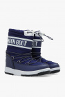 Moon Boot Kids NAVY BLUE ‘JR Boy Sport’ snow boots