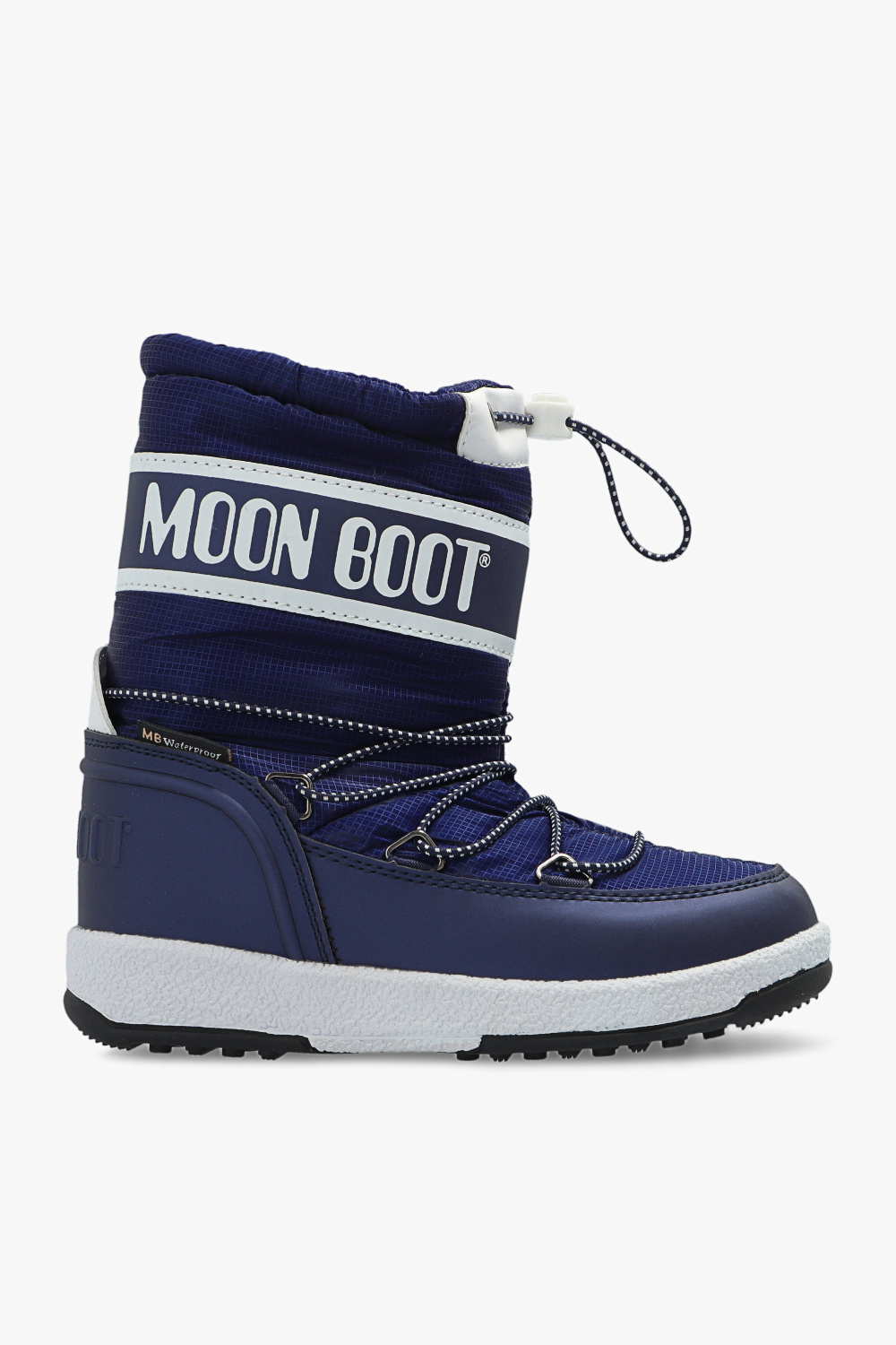 Moon Boot Enfant Sport WP Navy White