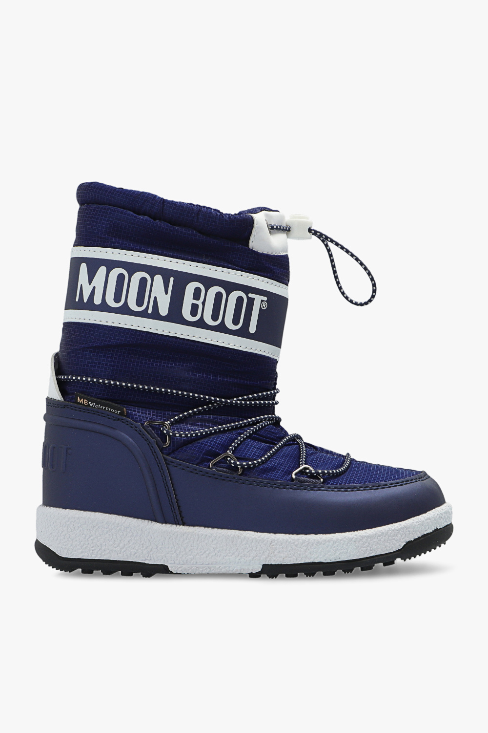 Moon Boot Kids ‘JR Boy Sport’ snow boots