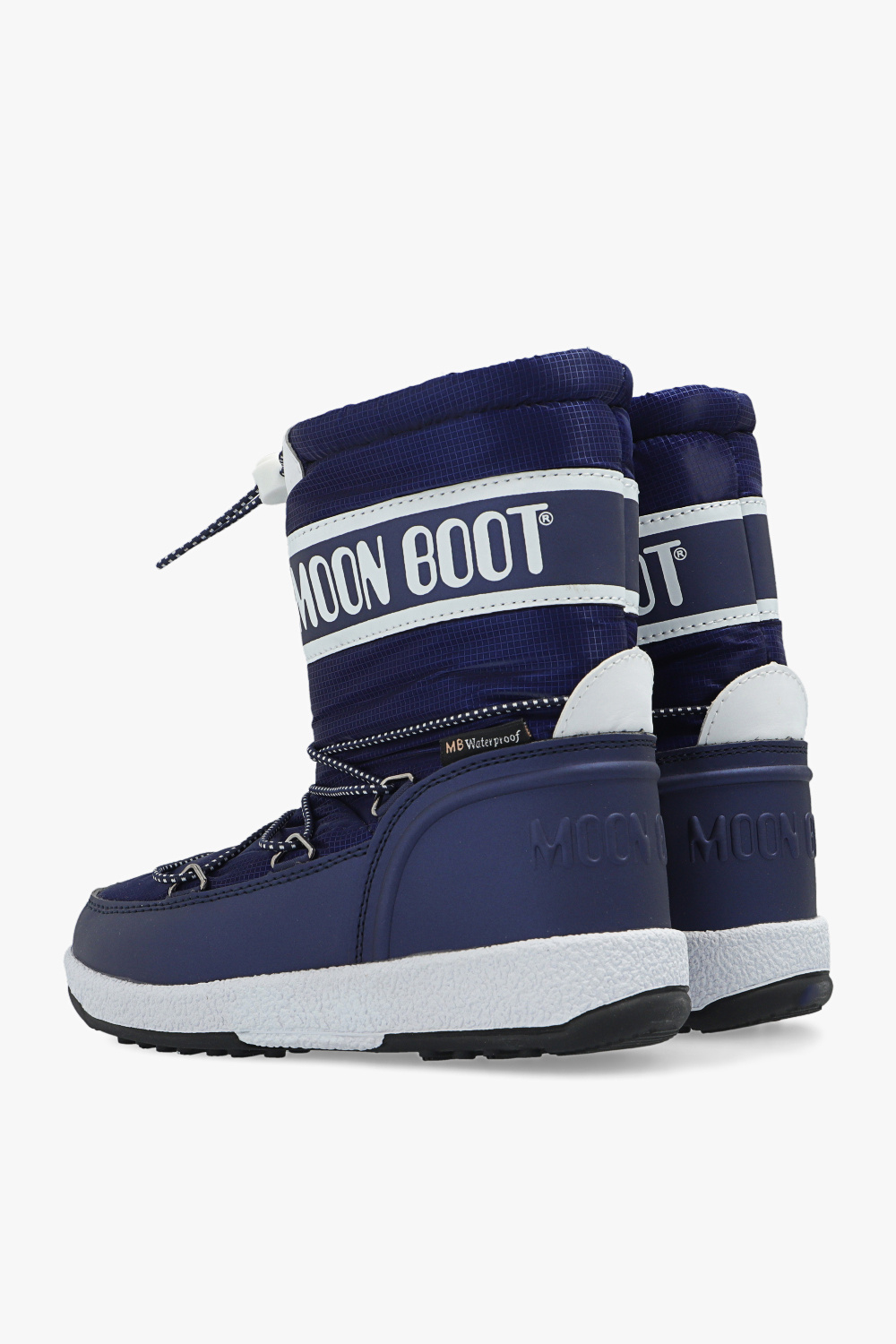 Navy blue 'JR Boy Sport' snow boots Moon Boot Kids - Vitkac Germany