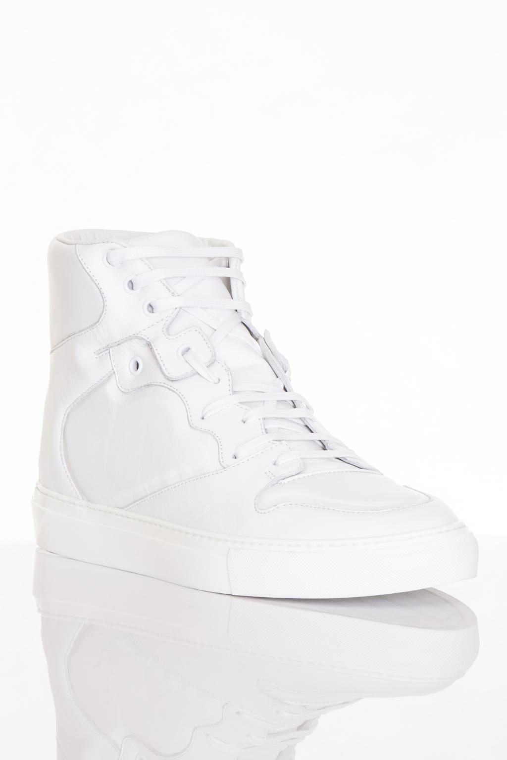 balenciaga high top calf leather