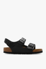 Birkenstock BLACK ‘Milano BS’ sandals