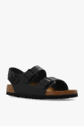 Birkenstock BLACK ‘Milano BS’ sandals